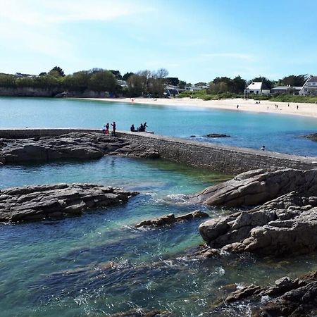 Charmant T3 Cosy A 2 Pas Du Bourg Et Des Plages Larmor-Plage Exterior photo