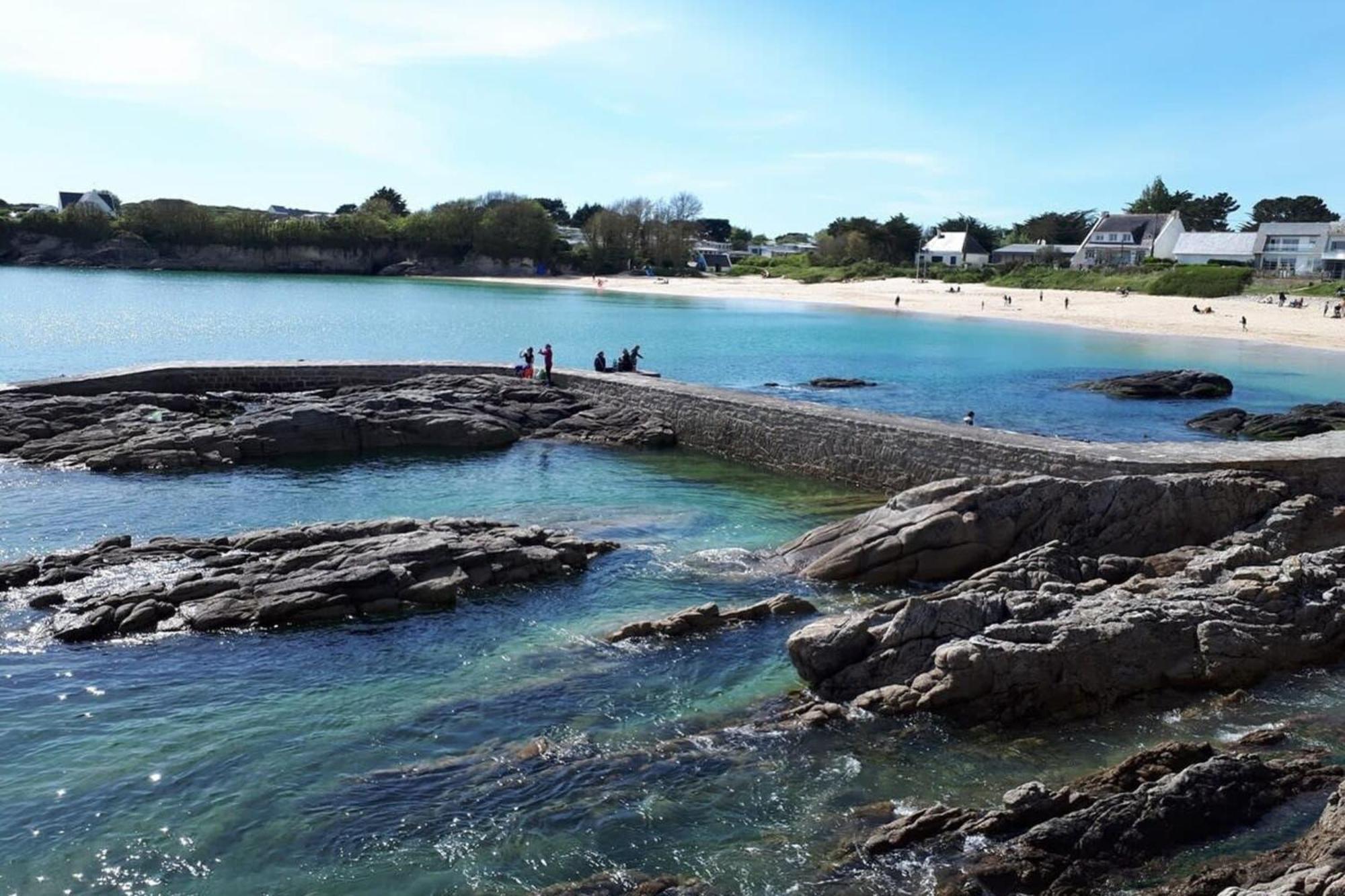 Charmant T3 Cosy A 2 Pas Du Bourg Et Des Plages Larmor-Plage Exterior photo
