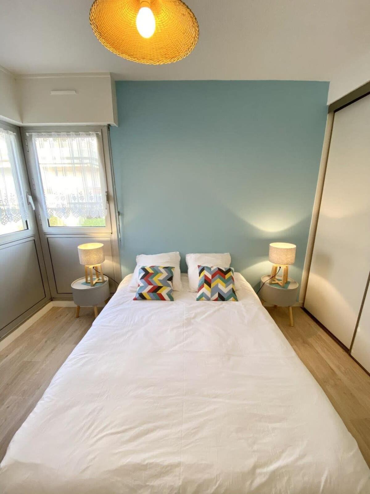 Charmant T3 Cosy A 2 Pas Du Bourg Et Des Plages Larmor-Plage Exterior photo