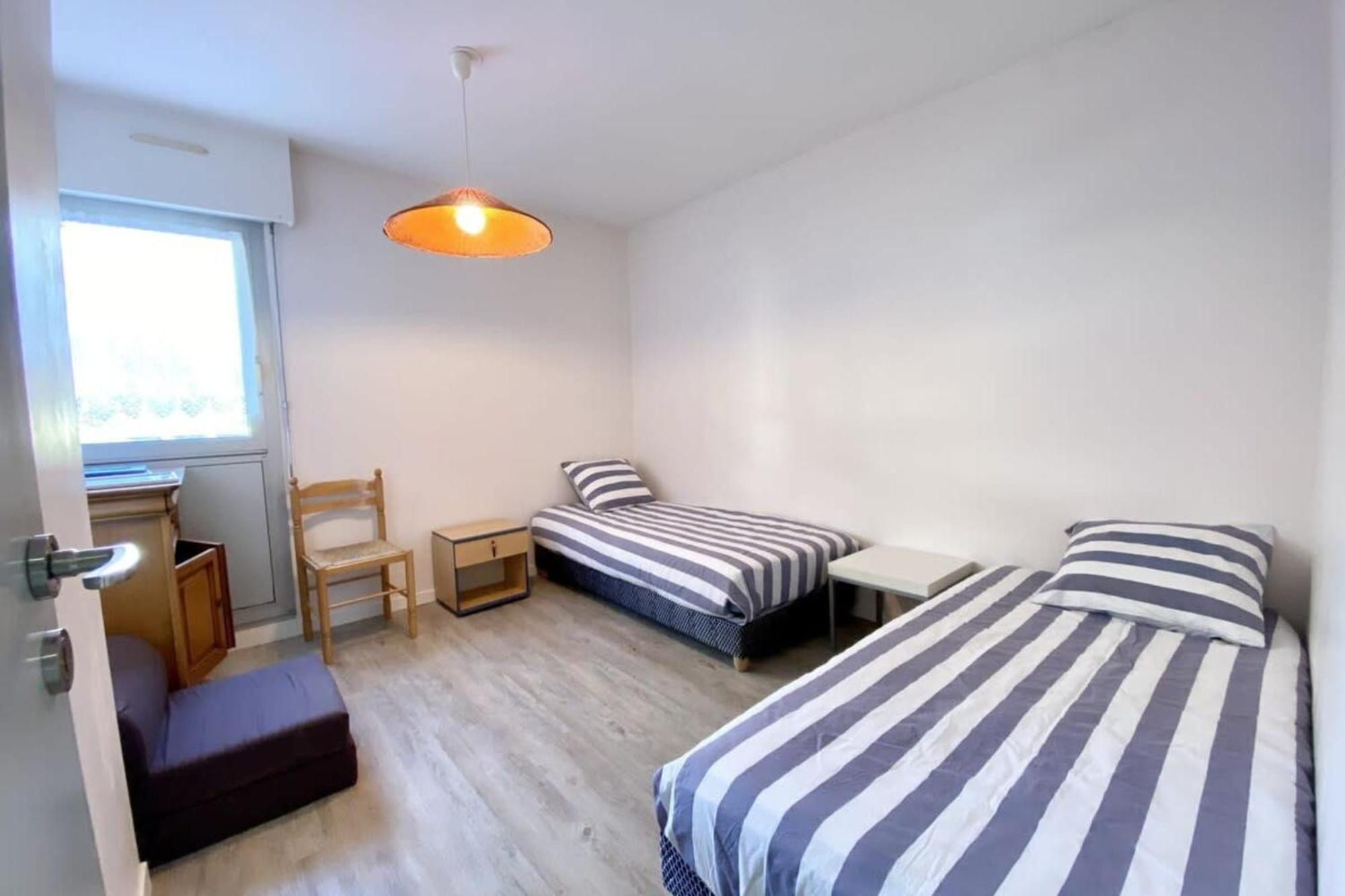 Charmant T3 Cosy A 2 Pas Du Bourg Et Des Plages Larmor-Plage Exterior photo