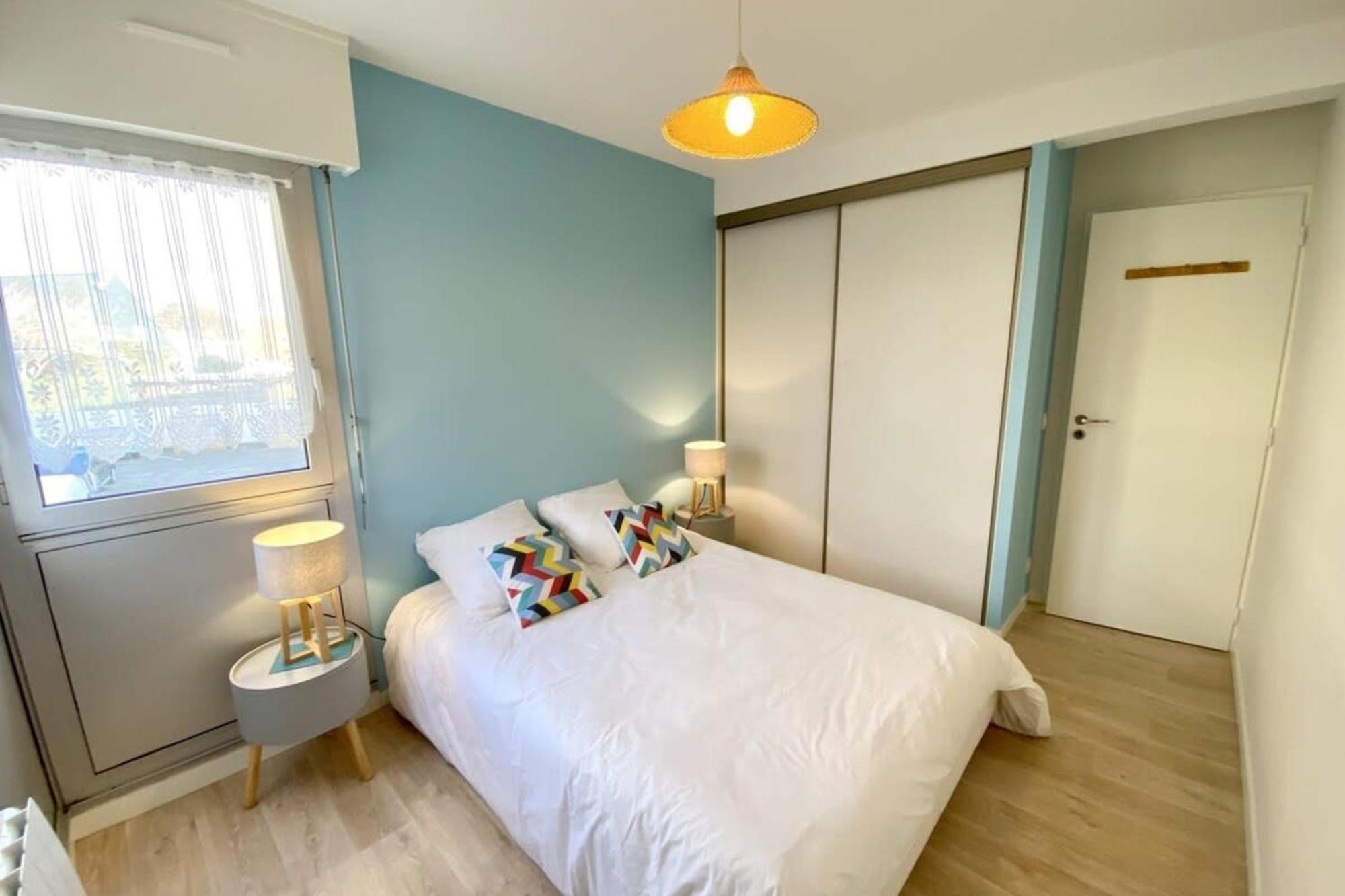 Charmant T3 Cosy A 2 Pas Du Bourg Et Des Plages Larmor-Plage Exterior photo