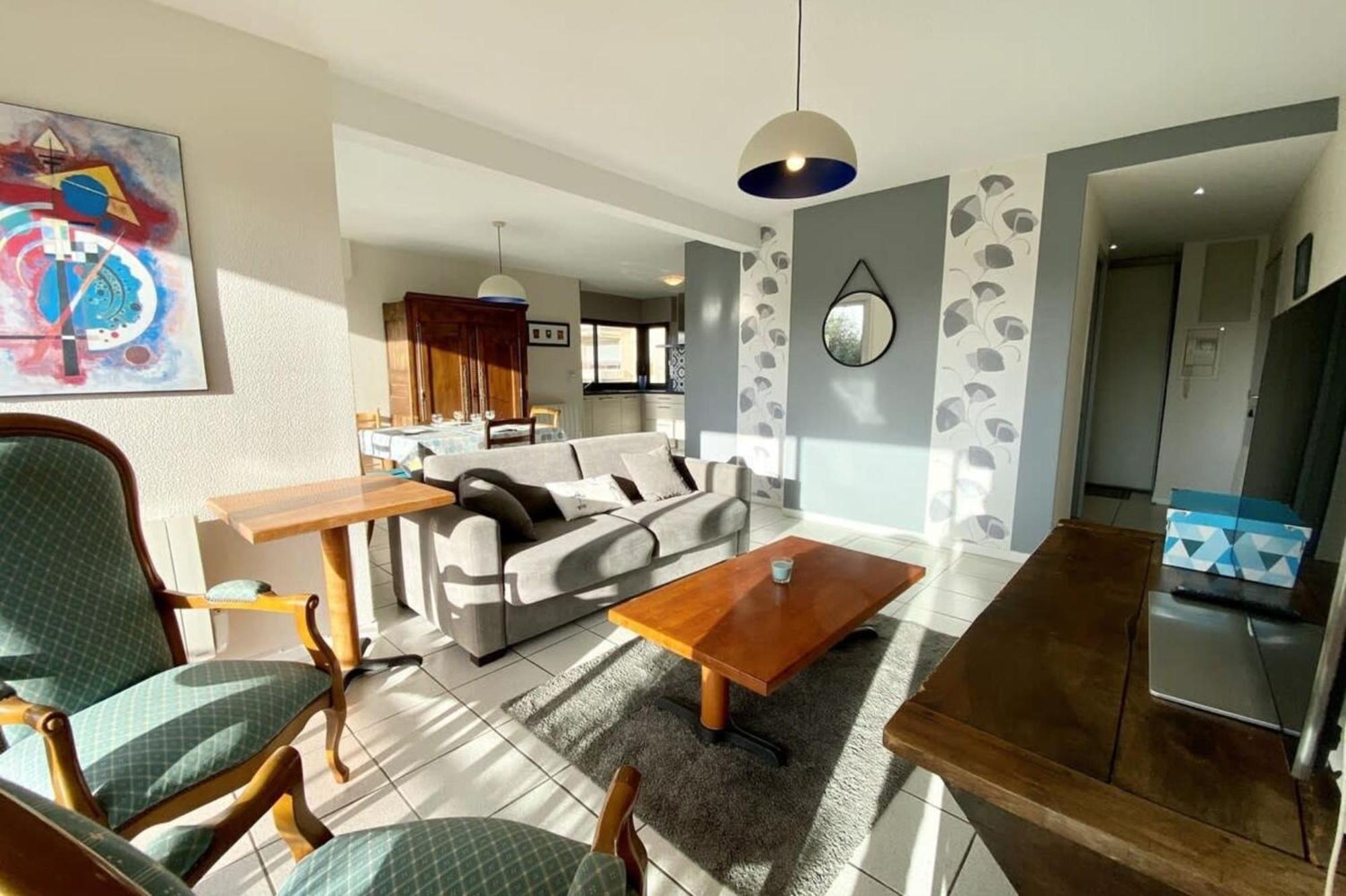 Charmant T3 Cosy A 2 Pas Du Bourg Et Des Plages Larmor-Plage Exterior photo