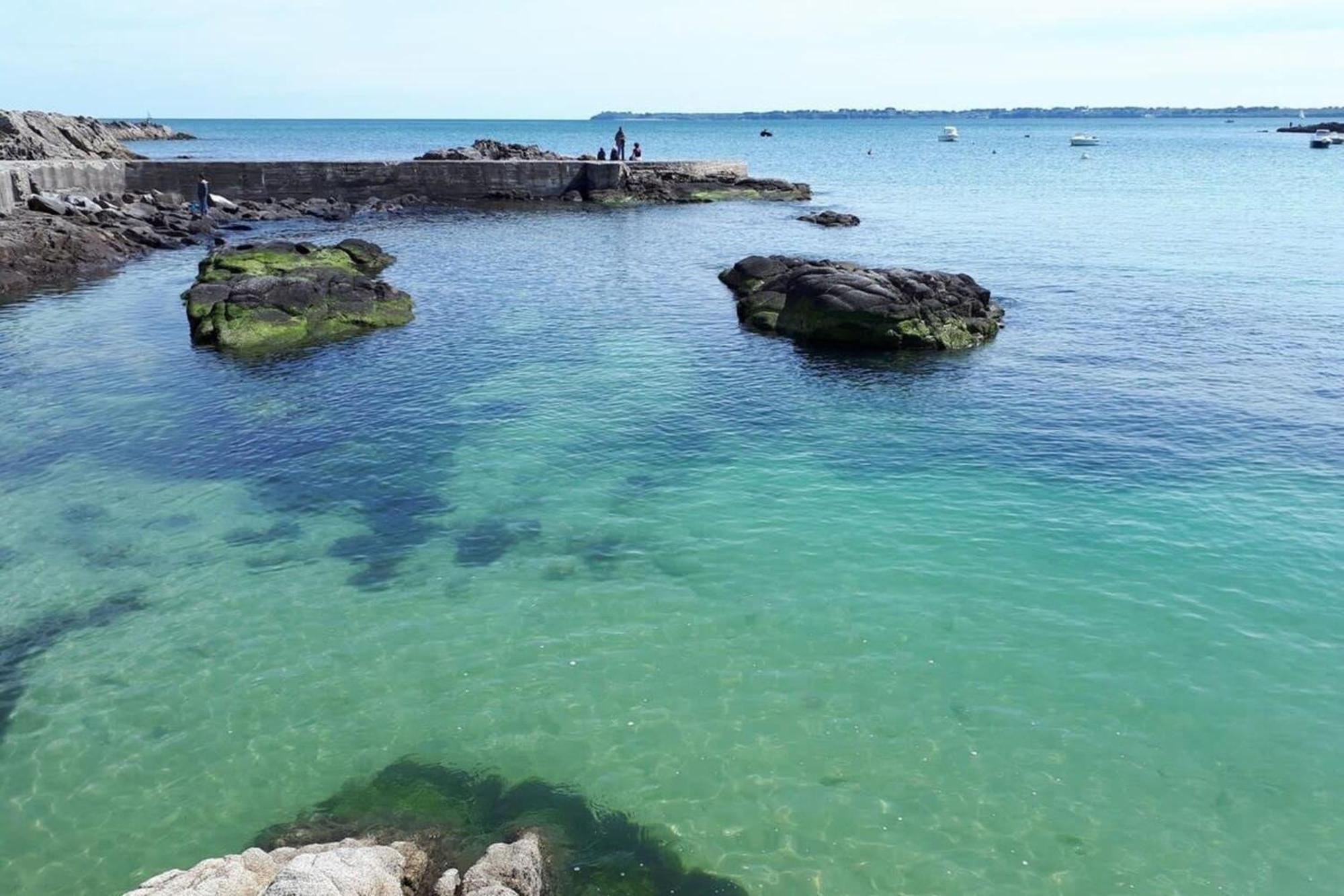 Charmant T3 Cosy A 2 Pas Du Bourg Et Des Plages Larmor-Plage Exterior photo