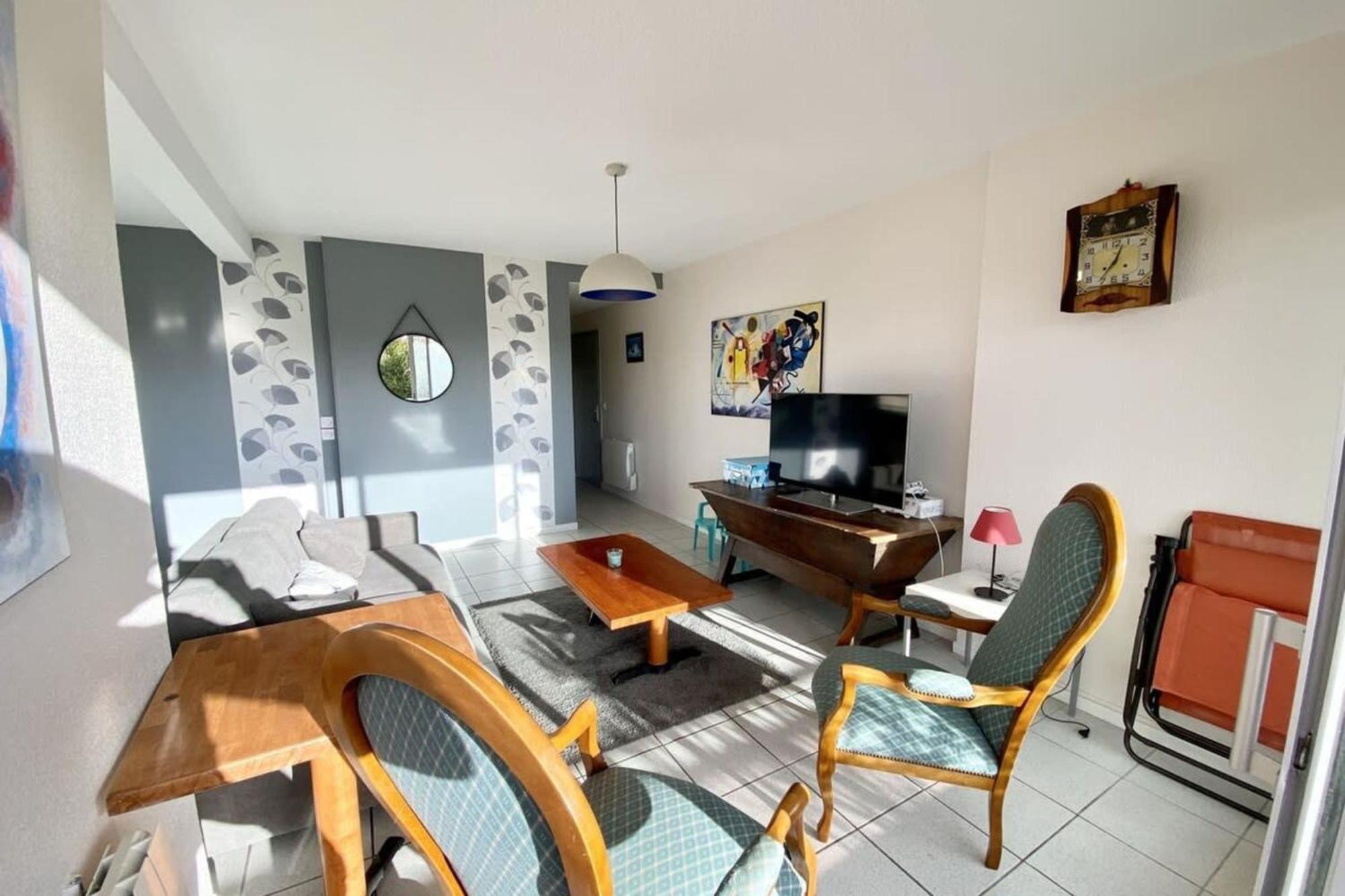 Charmant T3 Cosy A 2 Pas Du Bourg Et Des Plages Larmor-Plage Exterior photo